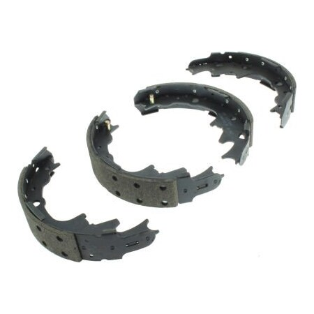 Centric Heavy Duty Brake Shoes, Parts 112.07040 112.0704